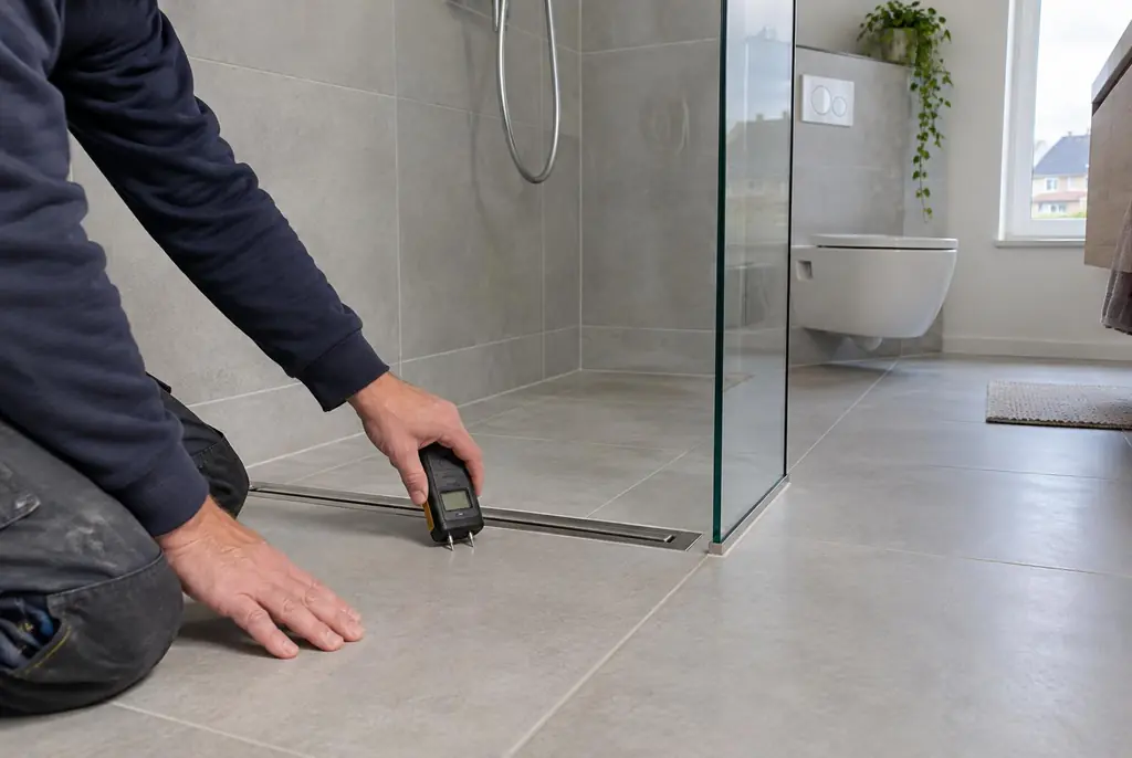 Lekdetectie Pijnacker – badkamer in een nieuwbouwwoning