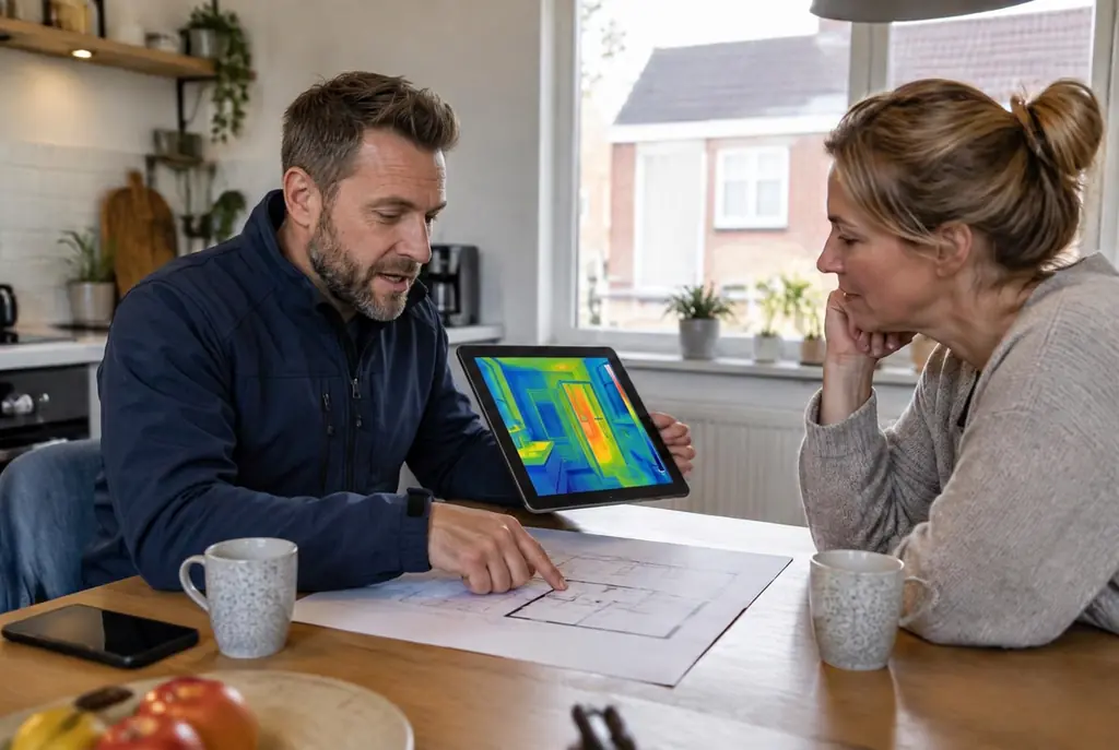 Lekdetectie Pijnacker – bevindingen bespreken aan de keukentafel