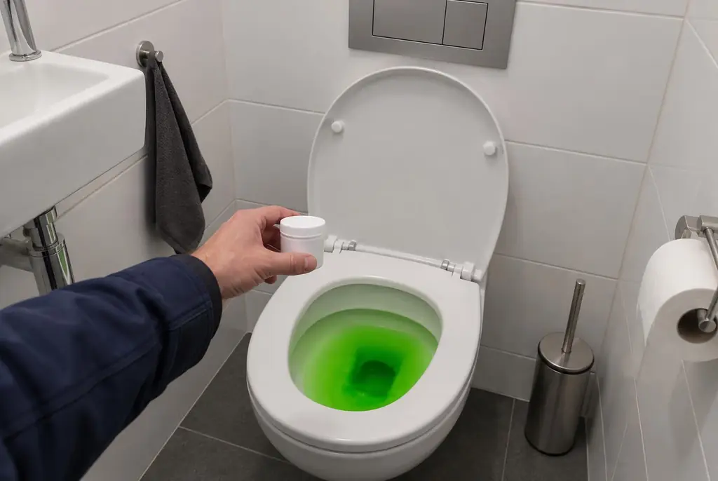 Lekdetectie Pijnacker – kleurstoftest bij een lekkend toilet